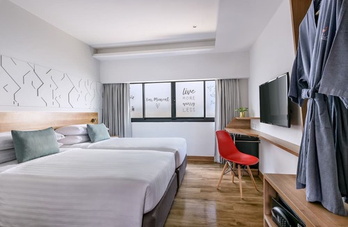 Thanon Phetchaburi Hotel | Hotel VELA be Bangkok Ratchathewi