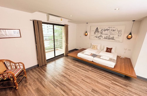 Din Daeng Hotel | Boutique Poo-Yai Lee