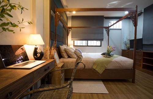 Bang Lamphu Lang Hostel | PAMA House Boutique Hostel