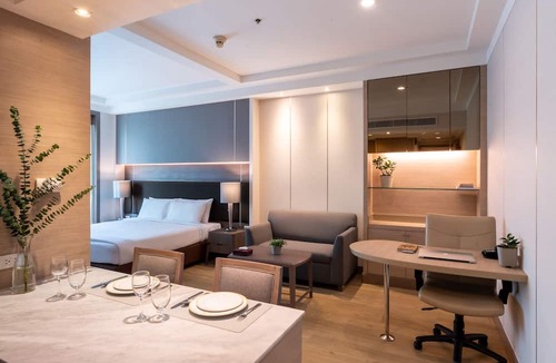 Asoke Hotel | Jasmine City Hotel Asoke Bangkok