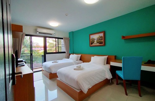Chan Kasem Hotel | SiRi Ratchada Bangkok