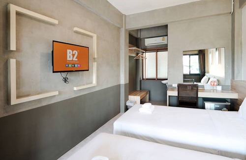 Chang Phueak Hotel | B2 Lanna Boutique & Budget Hotel