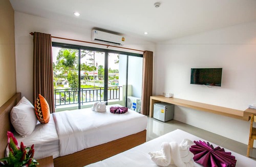 Krabi Hotel | Wanarom Residence Hotel