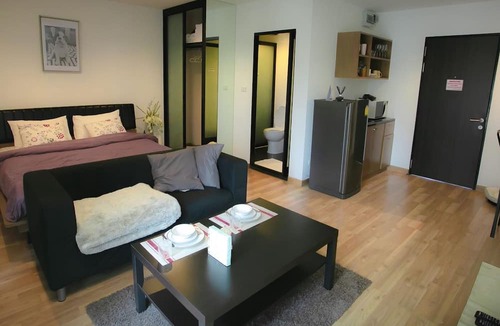 Sala Thammasop Apartment | The Box Residence