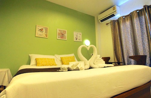 Sattahip Hotel | Green Apple Villa