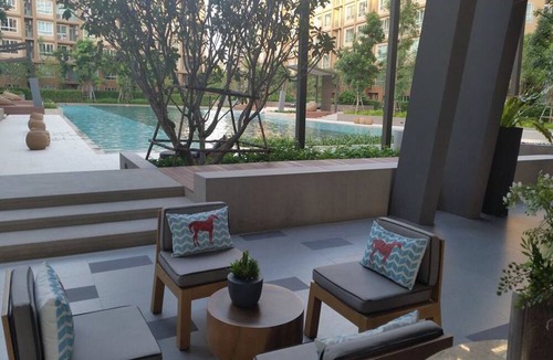 Cha-am Condo | The Relaxing Room Mountain View at Baan Tew Lom Condominium Cha Am - Hua Hin
