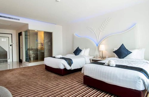 Nakhon Sawan Hotel | The Paradiso JK Design Hotel