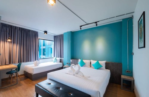 Bang Kung Hotel | S.22 Hotel Suratthani
