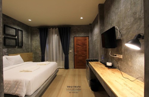 Pa Sak Hotel | Thai Thani Loft & Life Lamphun