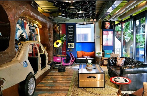 Ratchadaphisek Hotel | MeStyle Garage Hotel