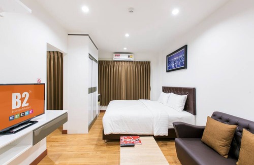 Si Racha Hotel | B2 Sriracha Premier Hotel