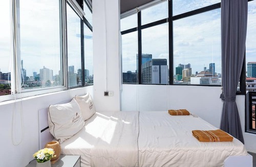 Daun Penh Hostel | SKY HOTEL Central Phnom Penh - Rooms & Apartments