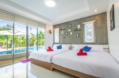Hua Hin Villa | Happy-Home Pool Villa