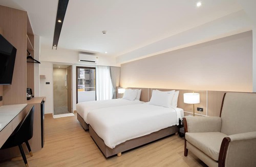 Bang Phlat Hotel | P-Park Hotel Bangkok