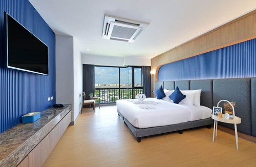 Mueang Samut Prakan District Hotel | VST Residence Thepharak