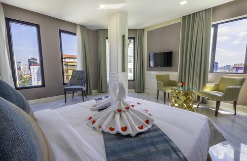 Chamkar Mon Hotel | Vinny Boutique Hotel