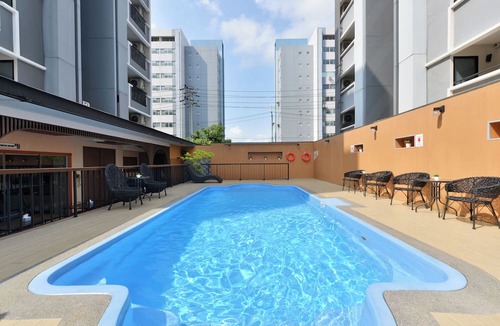 Bang Chalong Hotel | O2 Grand Suvarnabhumi Airport - Free Scheduled Shuttle from Hotel to Suvarnabhumi Airport