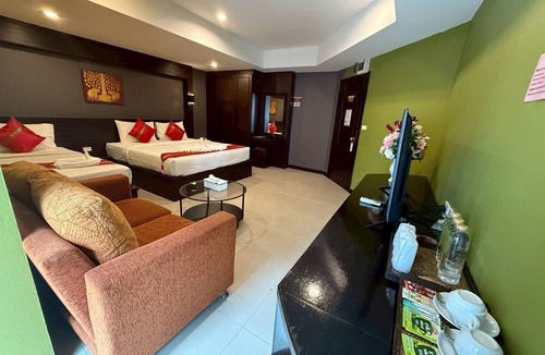 Lat Krabang Hotel | The Great Residence Suvarnabhumi Airport