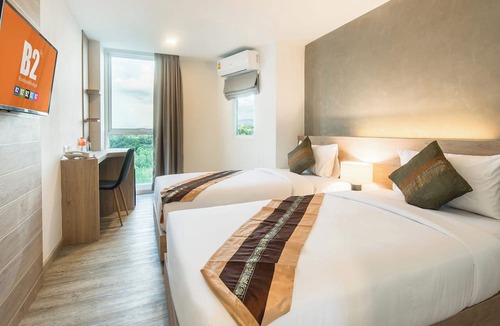 Pa Maet Hotel | B2 Phrae Boutique & Budget Hotel
