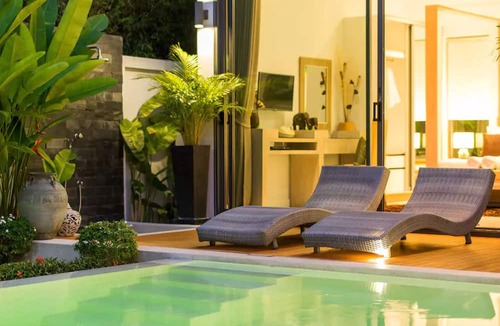 Ban Saiyuan Villa | Isawan 2BR Salt Pool Villa in Baannaraya