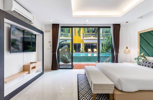Nanai Road Hotel | Buasri Boutique Patong
