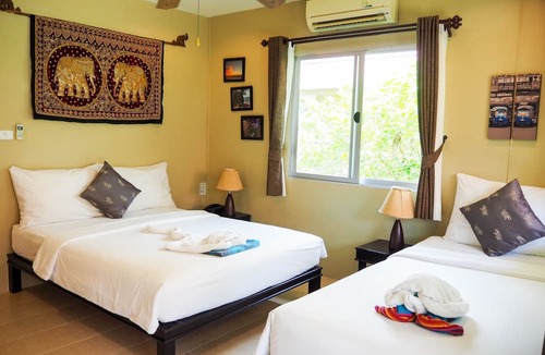 Ko Lanta Hotel | Lanta Castaway Beach Resort