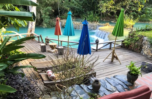 Luang Prabang Hotel | Vanvisa at the Falls