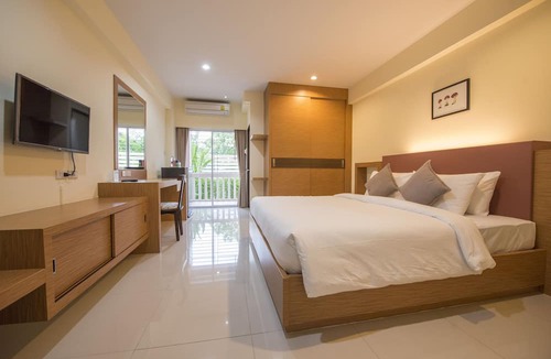 Warin Chamrap Hotel | U Duay Gan Garden Home