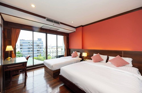 Ladprao Hotel | The President Hotel at Chokchai 4
