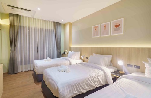 Samut Sakhon Hotel | Sakhonburi Cozy Hotel