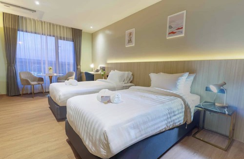 Samut Sakhon Hotel | Sakhonburi Cozy Hotel