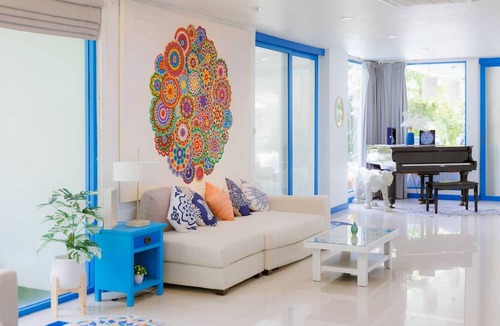 Pak Kret Villa | Private Pool Party Villa Games & Karaoke,