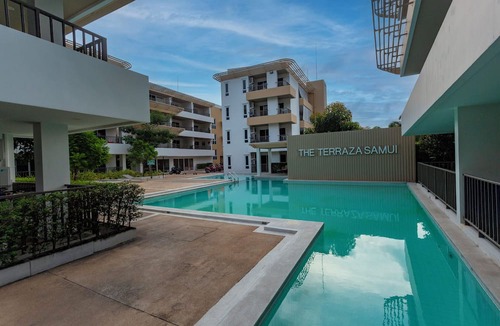Lamai Condo | 1BR Walk to Lamai Beach Sauna & Gym C264