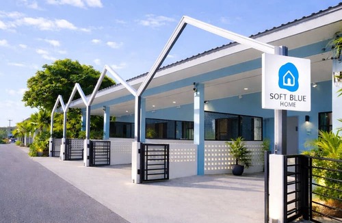 Downtown Krabi House | Soft Blue Home