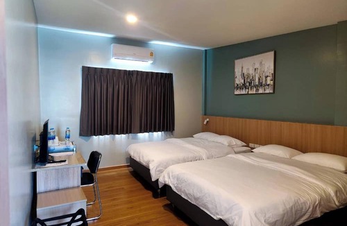 Thanon Phetchaburi Hostel | Wan Residence Ratchatewi