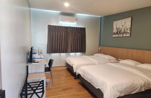 Thanon Phetchaburi Hostel | Wan Residence Ratchatewi