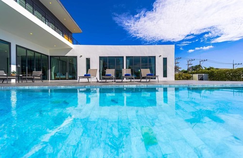 Khao Tao Villa | Luxury 5 Bedroom Pool Villa KH-C1