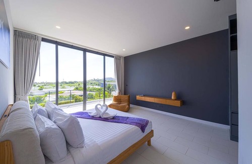 Khao Tao Villa | Luxury 5 Bedroom Pool Villa KH-C1