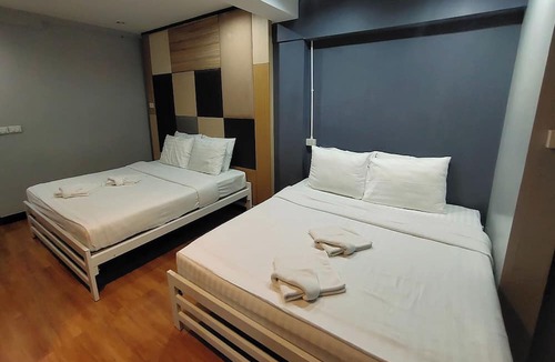 Thanon Phaya Thai Hotel | Pratunam Family House