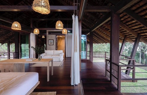 Chiang Khan Hotel | Nachan The Antique Courtyard