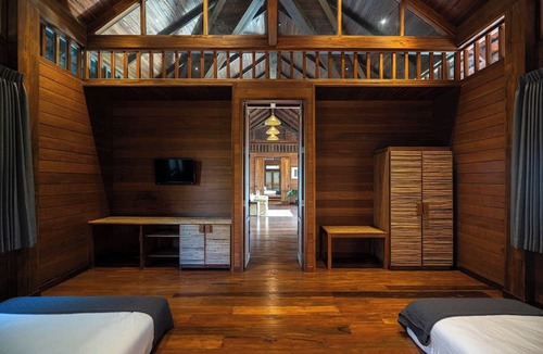 Chiang Khan Hotel | Nachan The Antique Courtyard