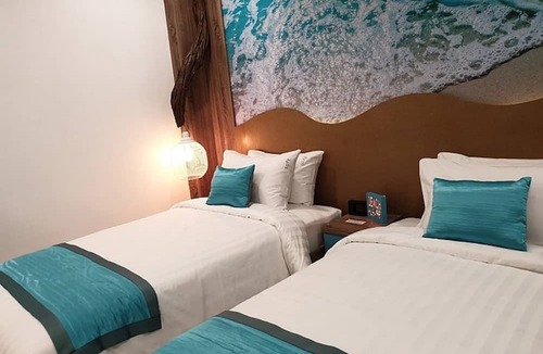 South Pattaya Hotel | Jomtien Beach Sleep Inn - Steps from Beach & Market