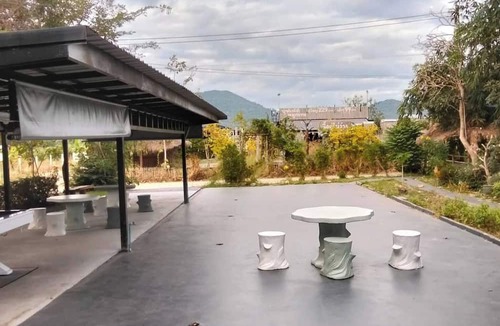 Rayong Apartment | Double Room fan Outer Bathroom 2