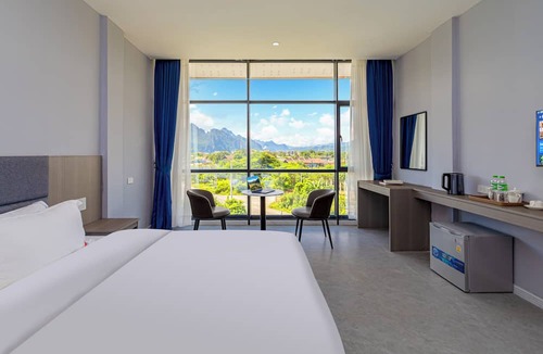 Vang Vieng Resort | Lisha Garden Resort