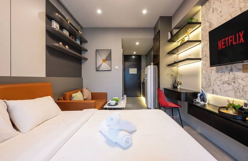 Chamkar Mon Apartment | M Residence-Cozy Stay by Soben Homes