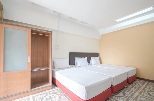 Ramkhamhaeng Hotel | AC Habitat Bangkok