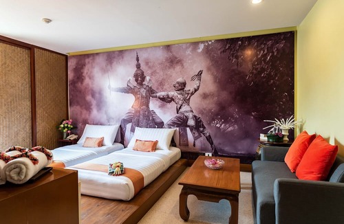 Talat Yot Hotel | Dang Derm Khaosan