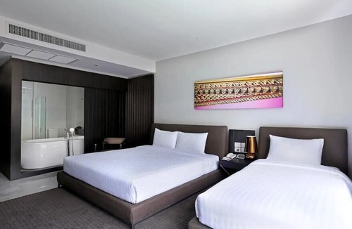 Huai Khwang Hotel | S Ratchada Leisure Hotel