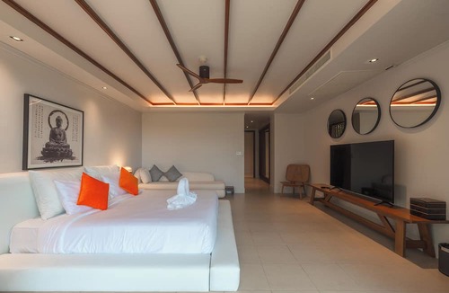 Pa Klok Villa | Sunrise 7BR Luxe Villa Sea View V151