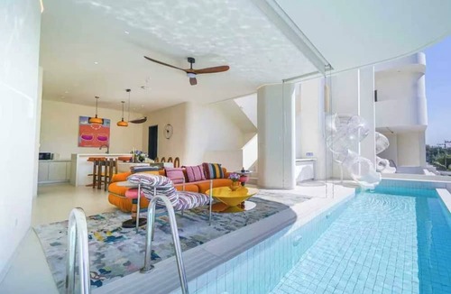 South Pattaya Villa | Happy House Pool Villa with KTV near Thepprasit Market